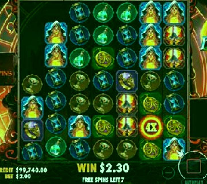 Links of Fire slot game