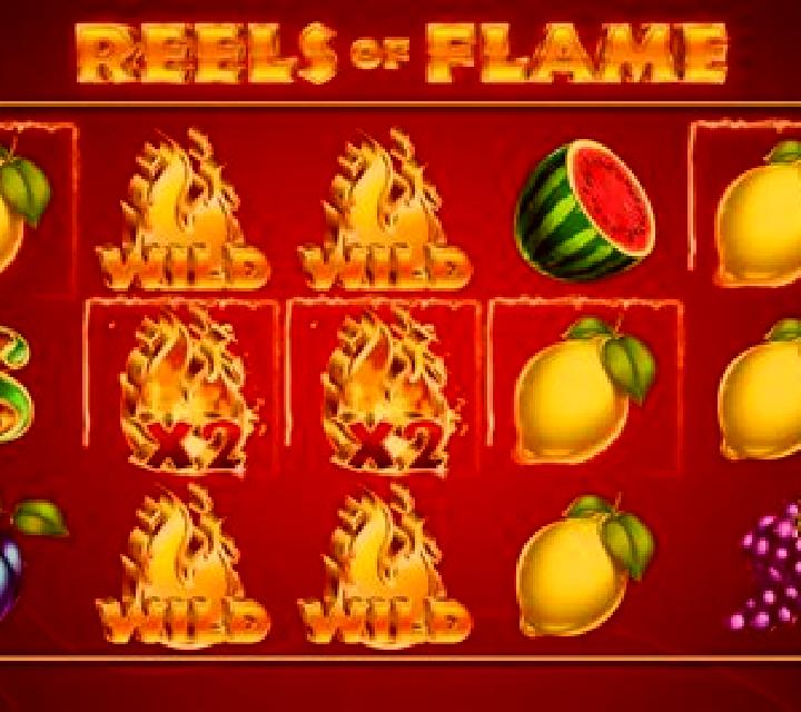 Links of Flame slot machine