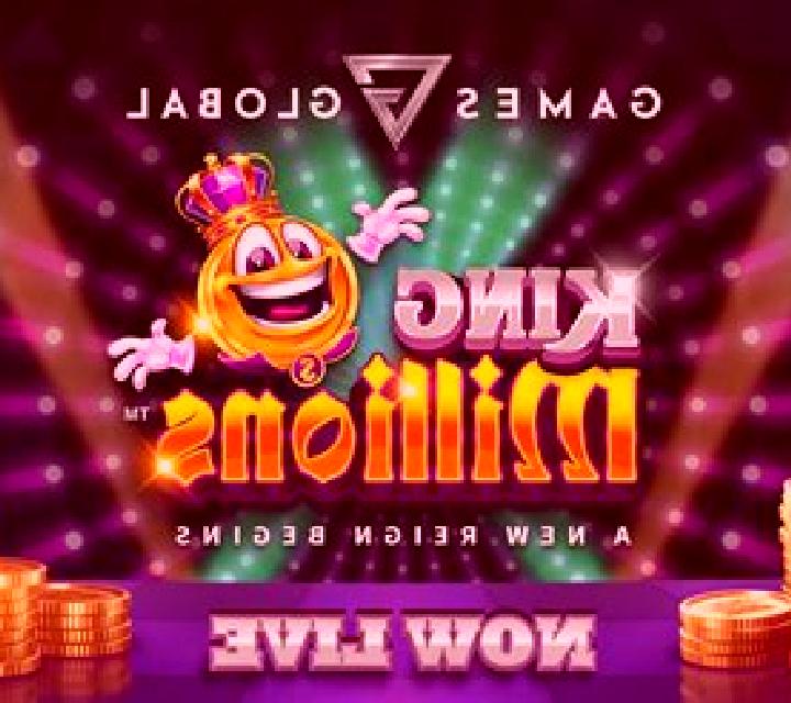 Links of Glory King Millions slot machine