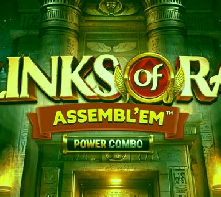 Links of Ra ASSEMBL EM POWER COMBO online slot