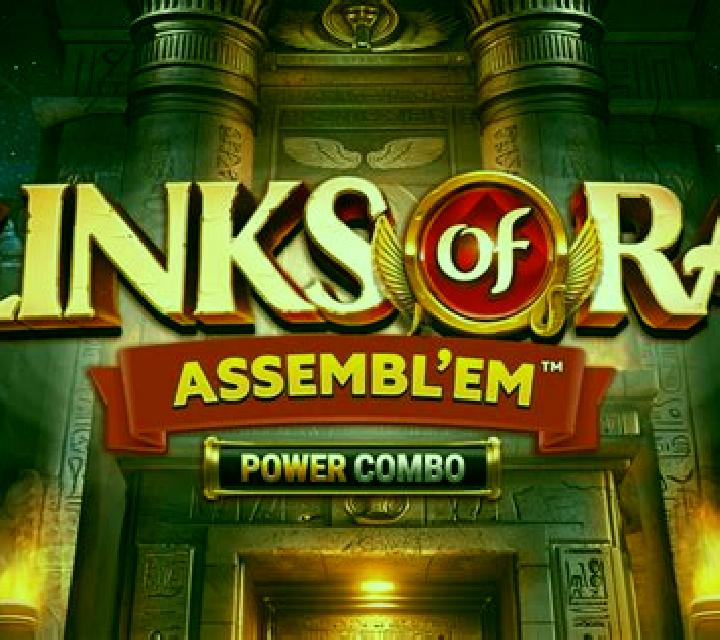 Links of Ra ASSEMBL EM POWER COMBO slot game