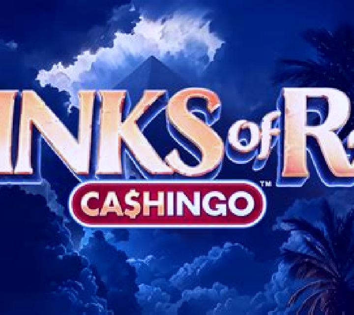 Links of Ra Cashingo slot game