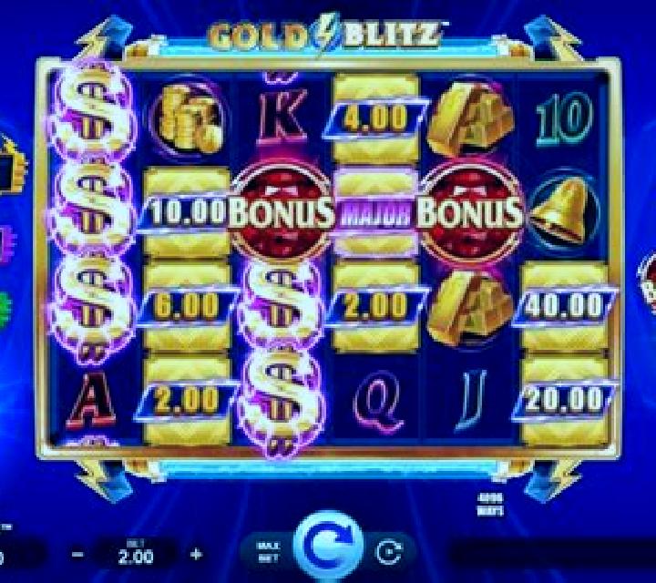 Lion Blitz slot game