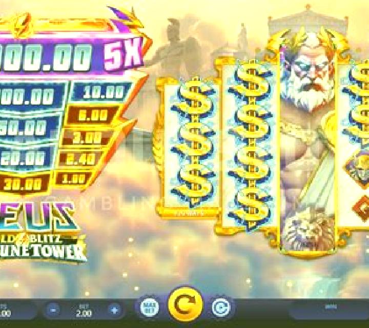 Lion Blitz slot