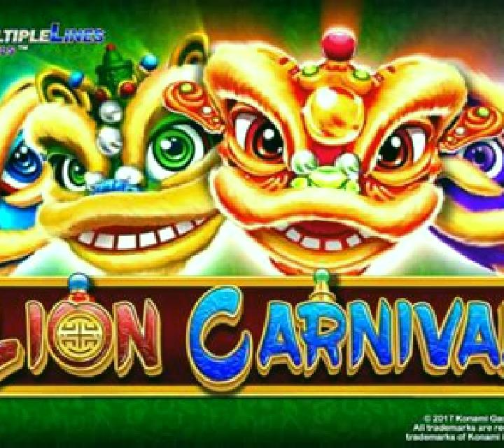 Lion Carnival slot game