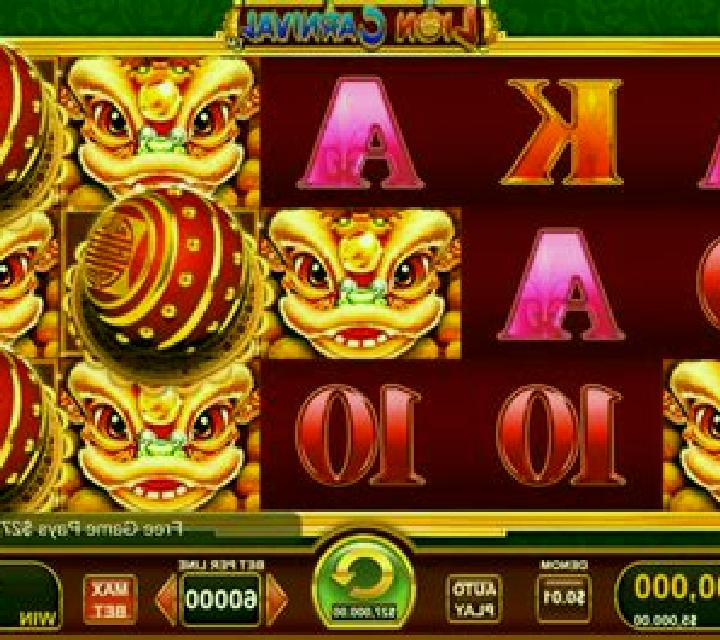 Lion Carnival slot machine
