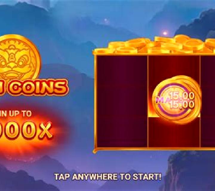 Lion Coins slot game