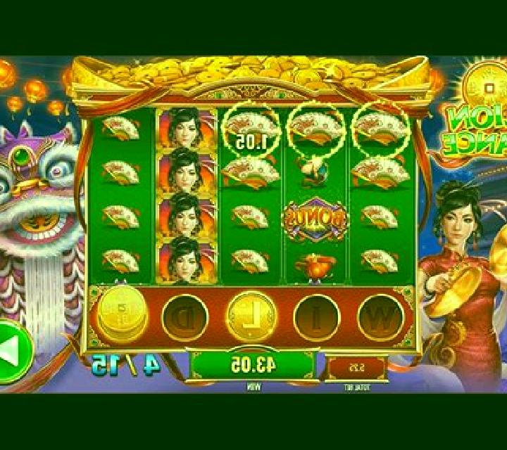 Lion Dance (Aiwin Games) online slot