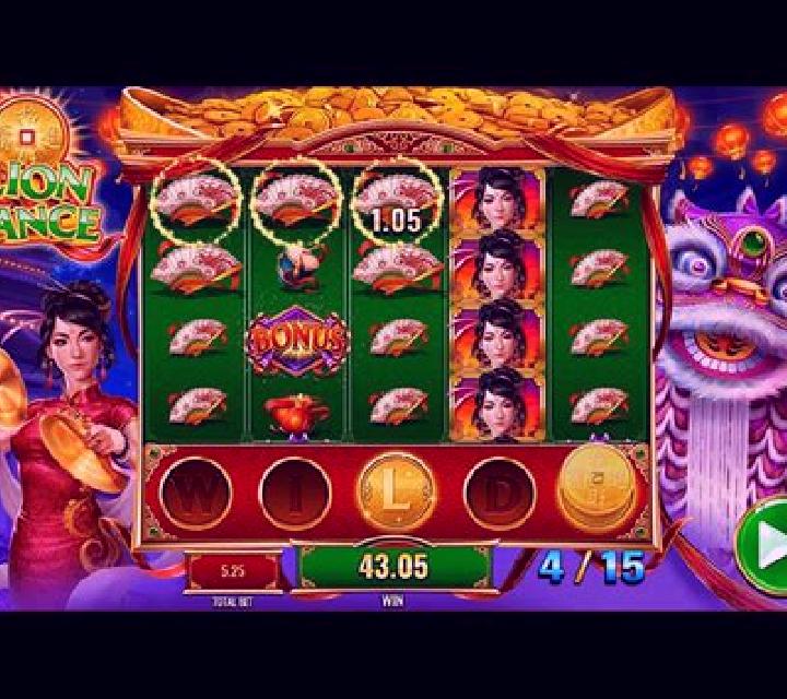 Lion Dance (Aiwin Games) slot game