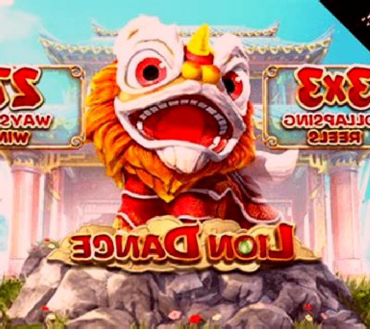 Lion dance festival slot machine