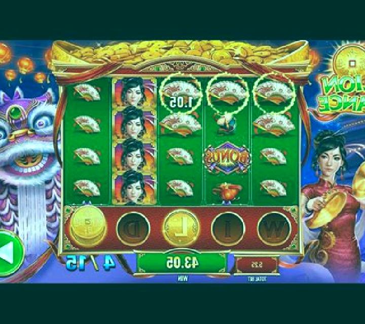 Lion Dance Fortune online slot