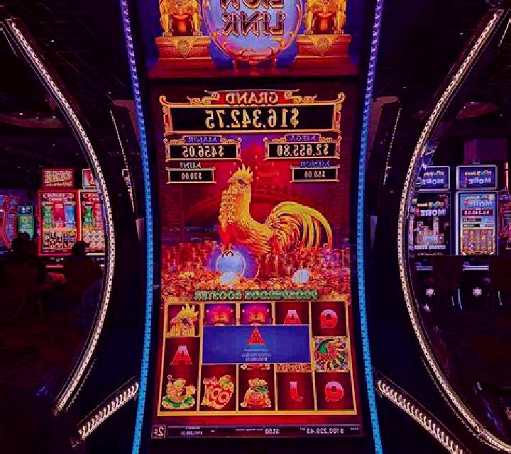 Lion Dance Fortune slot machine