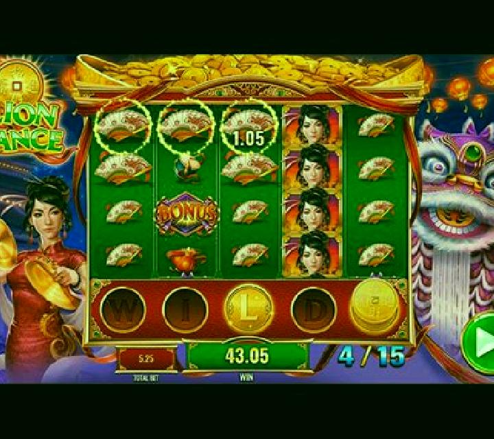 Lion Dance Fortune slot