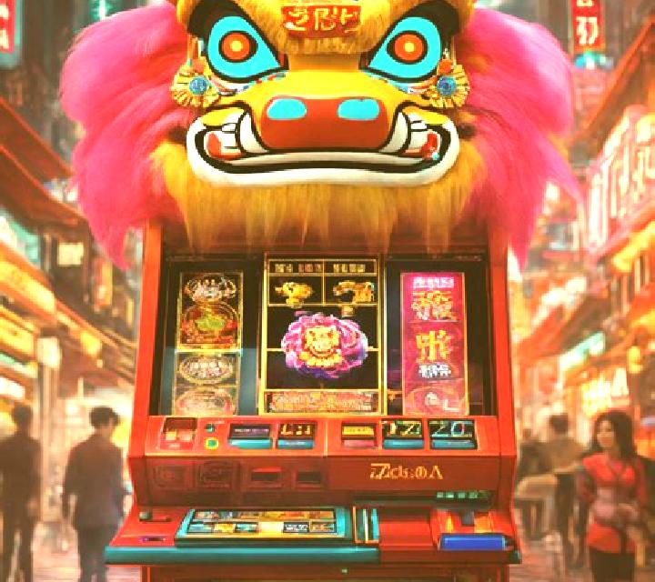 Lion Dance (GamePlay) slot machine