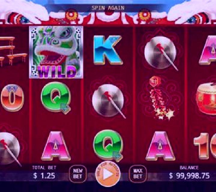 Lion Dance (KA Gaming) slot machine