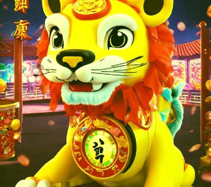 Lion Dance (Red Tiger) slot game