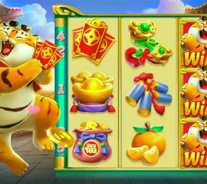 Lion Dance (Red Tiger) slot machine