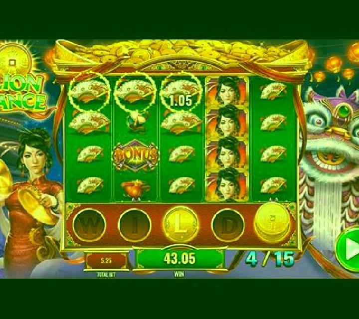 Lion Dance (VA Gaming) slot game