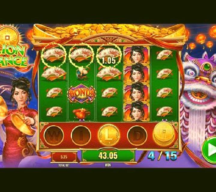 Lion Dance (VA Gaming) slot machine
