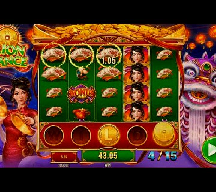 Lion Dance (VA Gaming) slot