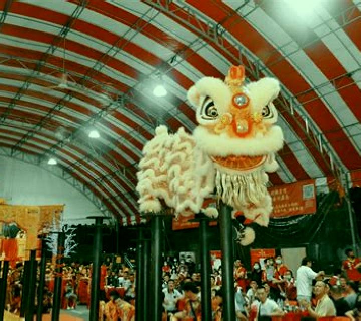 Lion dance (Virtual Tech) slot game