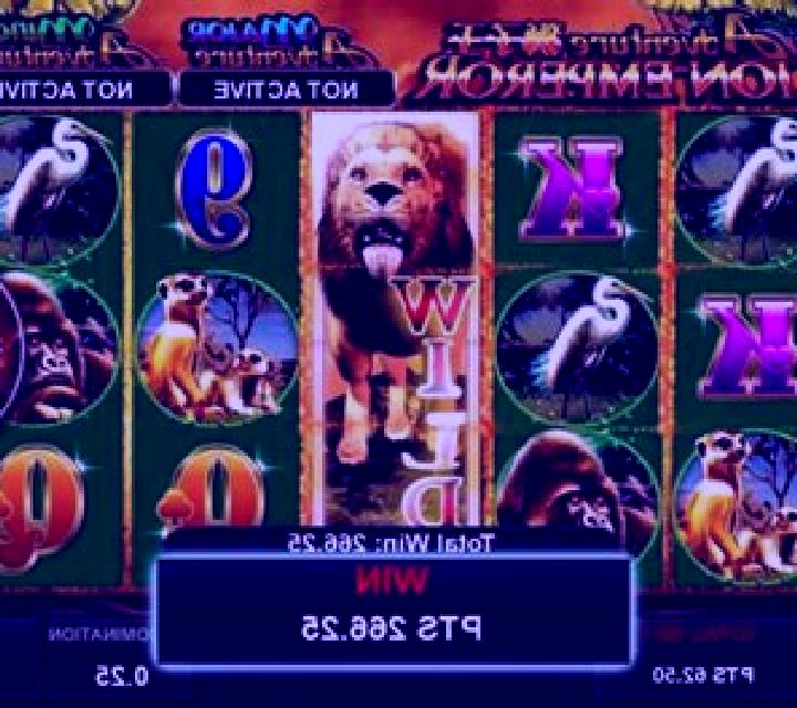 Lion Emperor SA slot machine