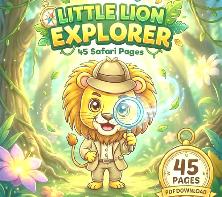 Lion Explorer online slot