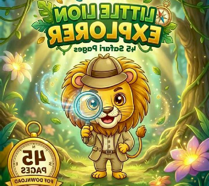 Lion Explorer slot game