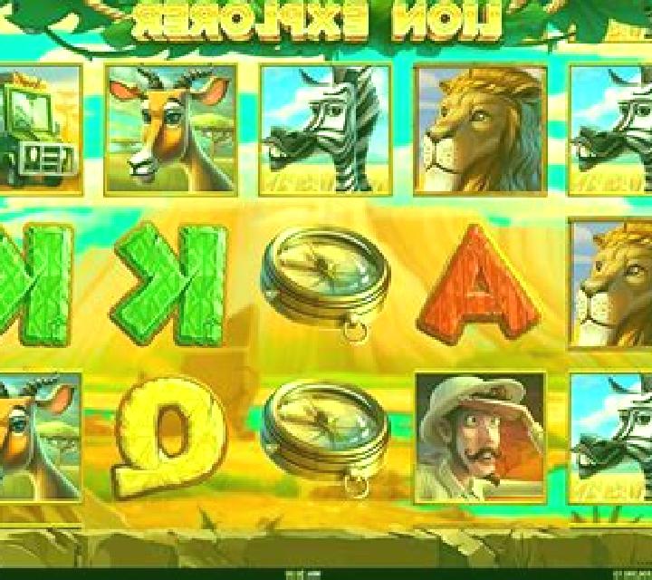 Lion Explorer slot