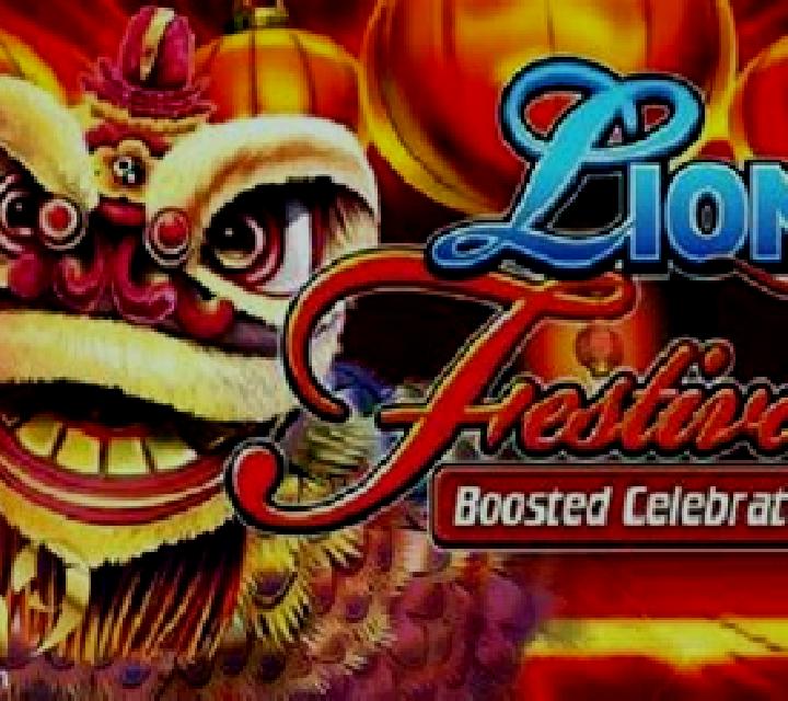 Lion Festival: Boosted Celebration slot