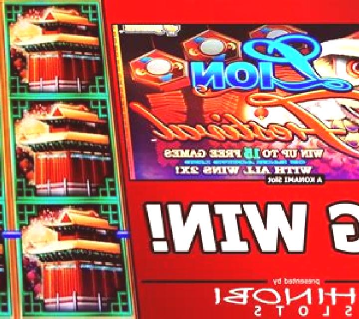Lion Festival slot game