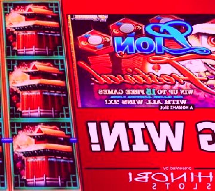 Lion Festival slot machine