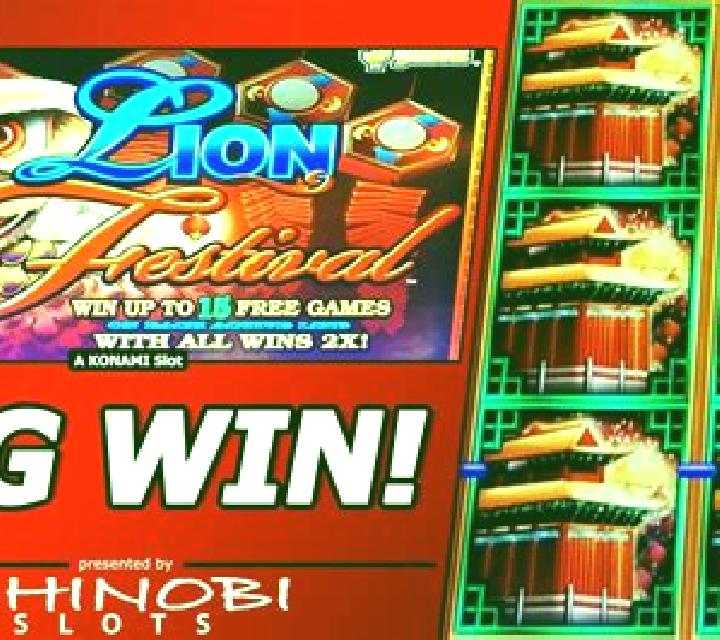 Lion Festival slot