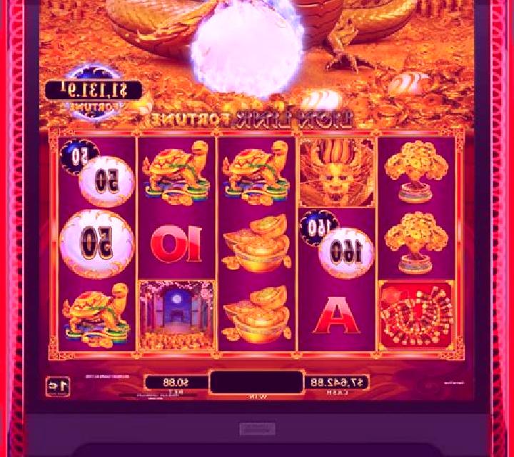 Lion Fortune slot machine