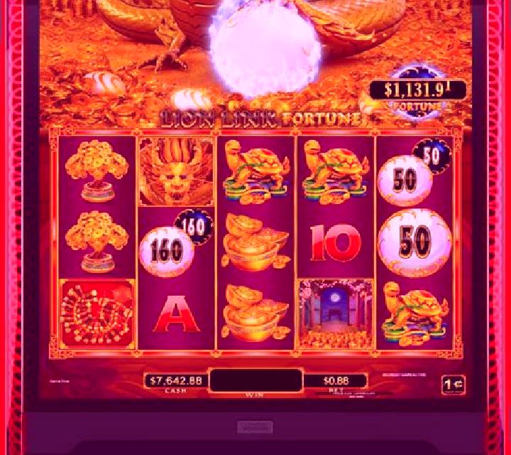 Lion Fortune slot