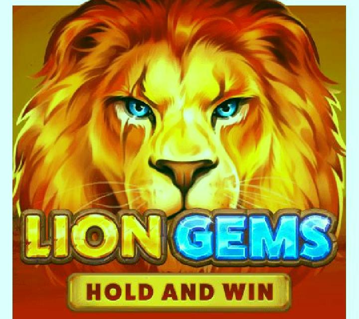 Lion Gems: Hold and Win online slot