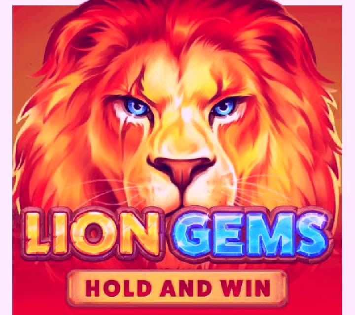 Lion Gems: Hold and Win slot game
