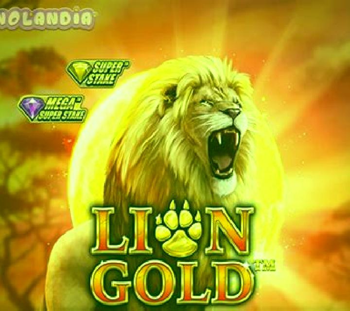 Lion Gold Super Stake Edition slot game