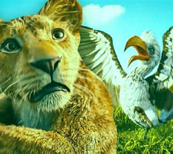 Lion King and Eagle King slot game