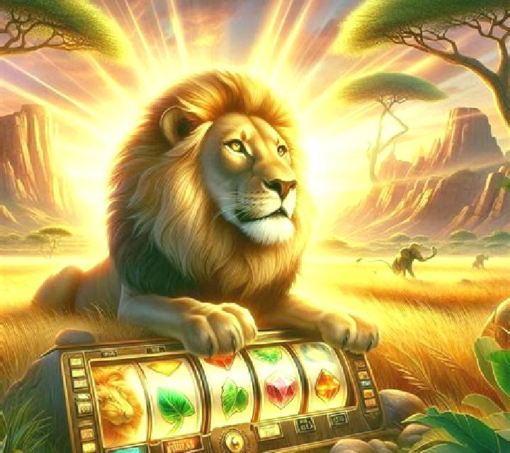 Lion King online slot