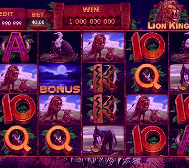 Lion King slot game
