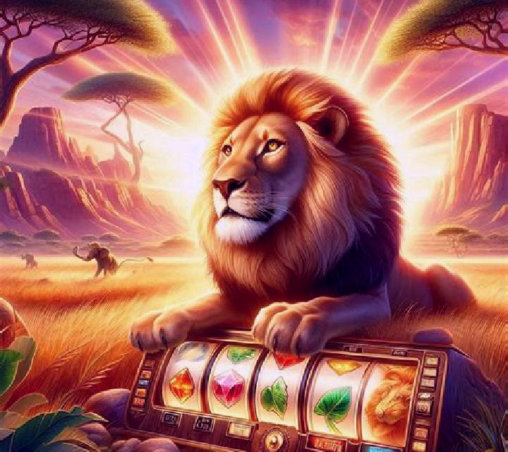 Lion Kingdom slot machine