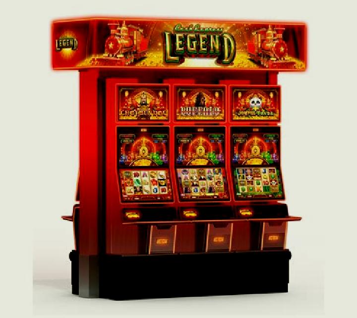 Lion Legend slot machine