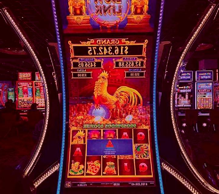 Lion Link Horse slot machine