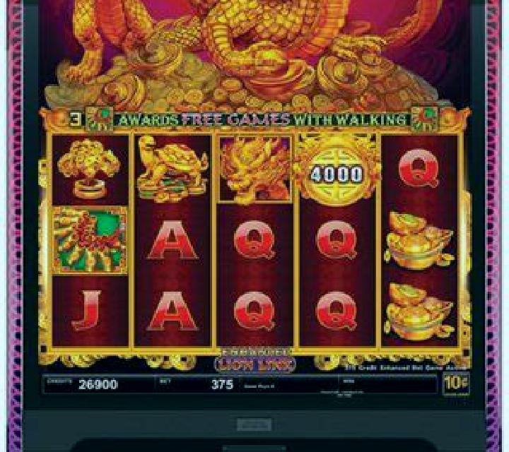 Lion Link Wealth of the Dragon slot machine