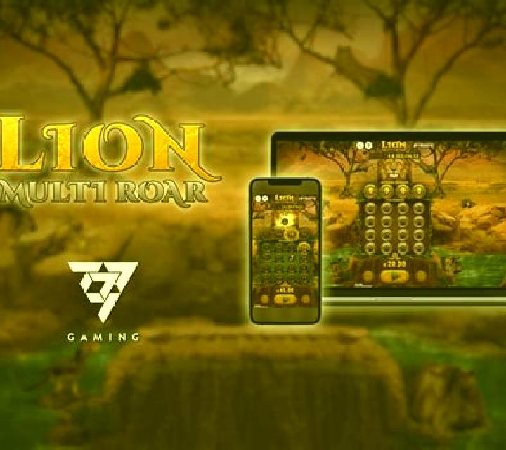 Lion Multi Roar slot machine