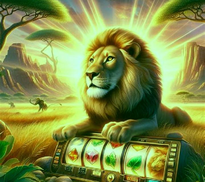 Lion on Ridge online slot