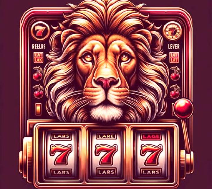 Lion on Ridge slot machine