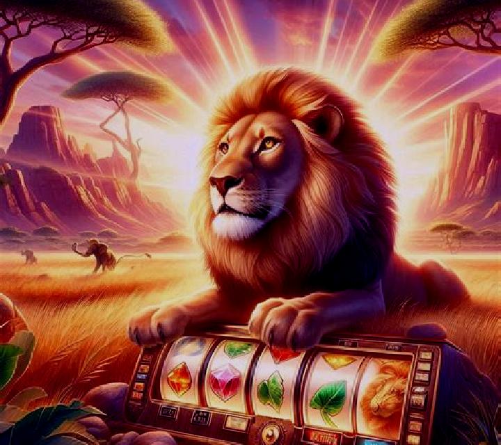 Lion Safari online slot