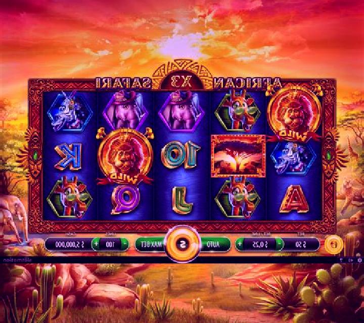 Lion Safari slot machine